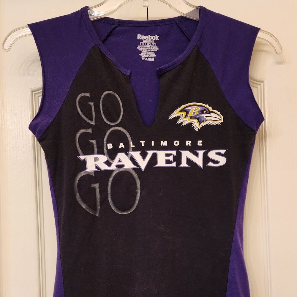 Baltimore Ravens Sleeveless Top